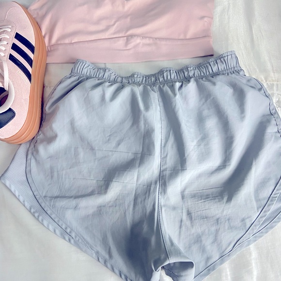 Nike Dri-fit running shorts. Grey, S, GUC - Picture 3 of 4